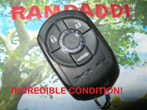 Mint OEM 05-07 Cadillac XLR Remote Fob Transmitter  10354922 video thumbnail
