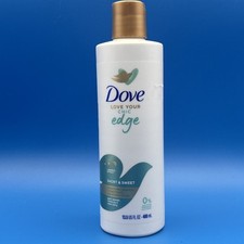 Dove Love Your Chic Edge Bamboo Extract Shampoo Conditioner 13.5oz 0.98 per fl oz