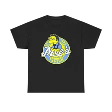 Moe's Tavern Vintage Funny Graphic T Shirt NEW Heavy Cotton Tee