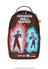SPRAYGROUND DRAGON BALL Z GOKU AND VEGETA DUAL ASCENSION BACKPACK B7575 NEW/TAGS