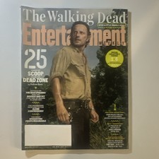 Entertainment Weekly Issue 1101 Sep 2010 Collector's Edition The Walking Dead