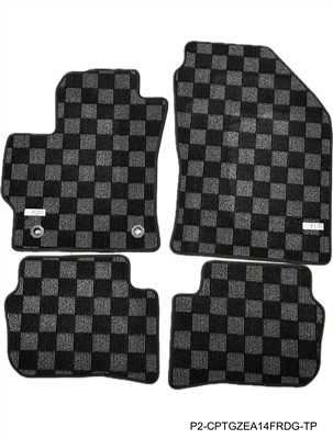 P2M for Toyota Gr Corolla 2023+ / 2019-Current Corolla Hatchback Race Floor Mats