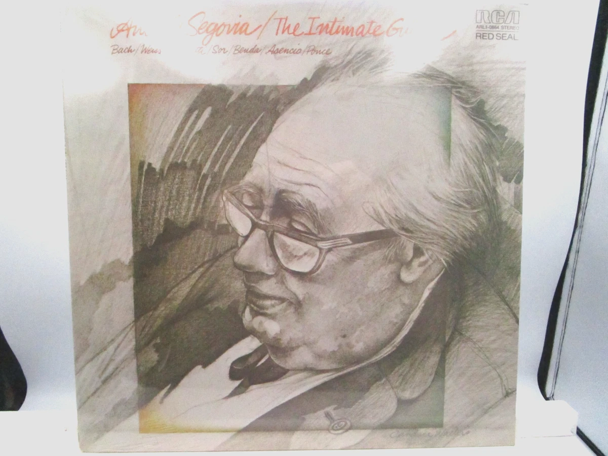 Andres Segovia Lp for sale - eBay