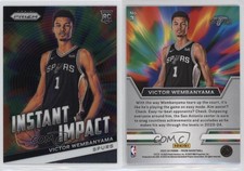 2023-24 Panini Prizm Instant Impact Victor Wembanyama #3 Rookie RC