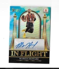 2025-26 Select EuroLeague Markus Howard IN FLIGHT AUTO PRIZM #26/75