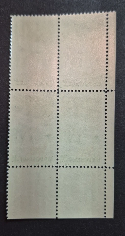 1957 US Stamp Scott#1098 Conservation Whooping Cranes Plate Block Of 4-3c MNH - Image 2 of 2