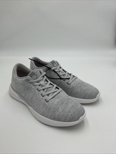 Peter Millar Glide V3 Sneaker Gale Lt Grey Men Shoes MEOEF06 Sz 10 M EU 43 NWOB