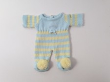 Cabbage Patch Kids Doll Clothes Preemie Knit ...