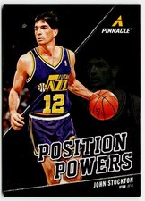 John Stockton 2013-14 Pinnacle #3 Utah Jazz