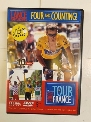 2002 Tour de France - Four and Counting! [5-Disc Boxed Set] Lance Armstrong A16