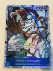 Edward.Newgate OP13-042, One Piece TCG Carrying On His Will, SR foil