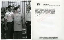 HILL STREET BLUES Press Photo #30 7X9 Charles Haid MICHAEL WARREN Soon-Teck Oh