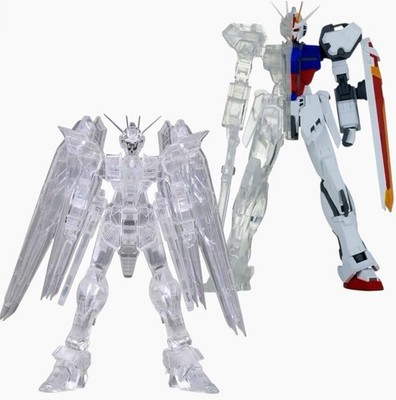 Bandai Banpresto Gundam SEED Internal Structure Strike & Freedom Figures - Coll
