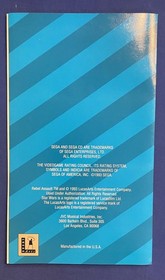 Star Wars: Rebel Assault (Sega CD, 1993)