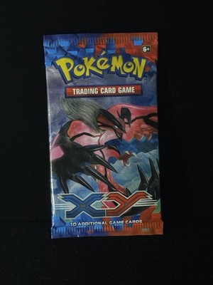 Pokemon XY Base Set Booster Pack Sealed Yveltal Artwork English 2014