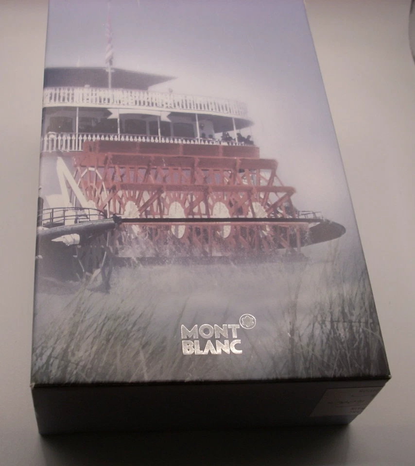 MONTBLANC MARK TWAIN BALLPOINT - SEALED - Image 4 of 4