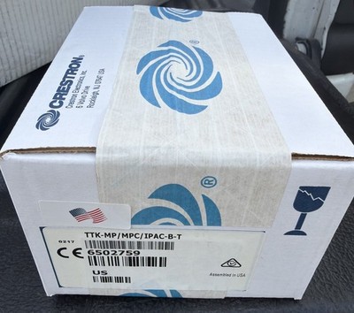 Crestron TTK-MP/MPC/IPAC-B-T Tabletop Kit (P/N: 6502759)