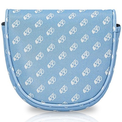 Golfschlägerhaube Golf Club Mallet Putter Abdeckung Kopf Cover Headcover