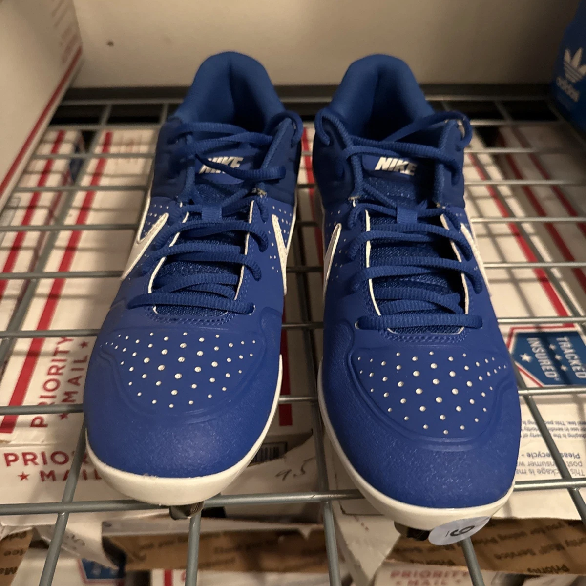 Nike Alpha Huarache Varsity Low Game Royal for Sale | Authenticity