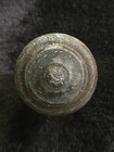 Vintage Brass Cabinet Drawer Pull Knobs Set of 3 Round Farmhouse Style Furniture — photo 6