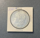 1880-O Morgan Silver Dollar Coin - New Orleans Mint - 90% Silver (MM00114)