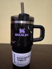 Stanley x Target SPELLCAST BLACK Halloween 2025 20 oz Quencher Tumbler NEW