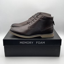 London Fog Collection LFM-Tyler Chukka Boot Brown CL30578M-E - Size 8