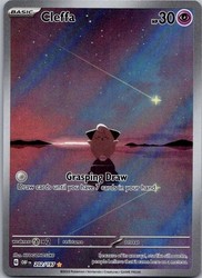 Cleffa 202/197 Obsidian Flames Illustration Rare