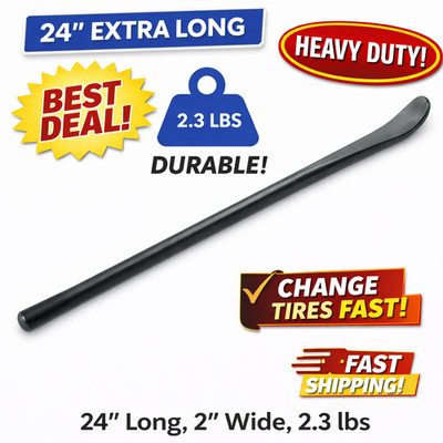 VPS 30'' Tire Mount & Demount Double Spoon   Heavy Duty Tool