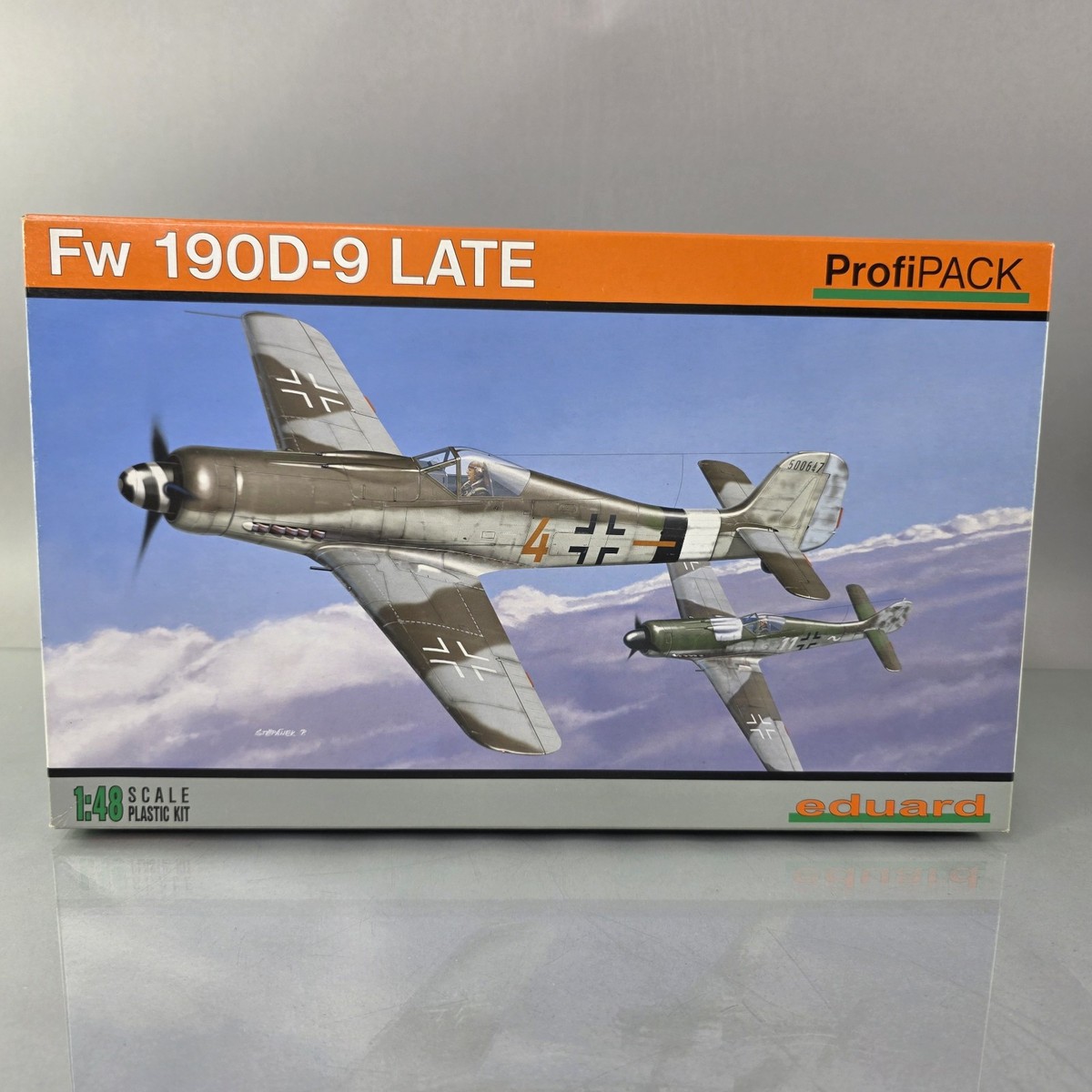 Eduard 8189 1:48 Fw 190D-9 Late Model Kit ProfiPack German Fighter