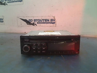 CD-PLAYER CD PLAYER Peugeot 208 I (CA/CC/CK/CL) 2014 98049164ZD - Bild 1 von 4