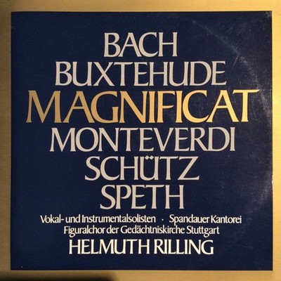 Johann Sebastian Bach, Dieterich Buxtehude, C (Vinyl 2LP - 1976 - DE - Original)