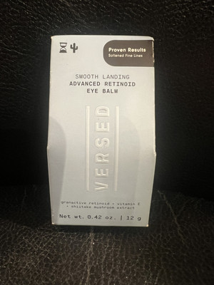 Versed Smooth Landing Advanced Retinoid Eye Balm - 0.42 oz