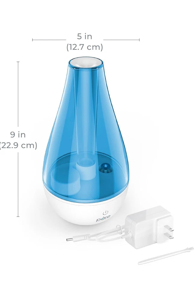 Pure Enrichment® MistAire™ Studio Ultrasonic Cool Mist Humidifier - Small & C... - Image 3 of 4