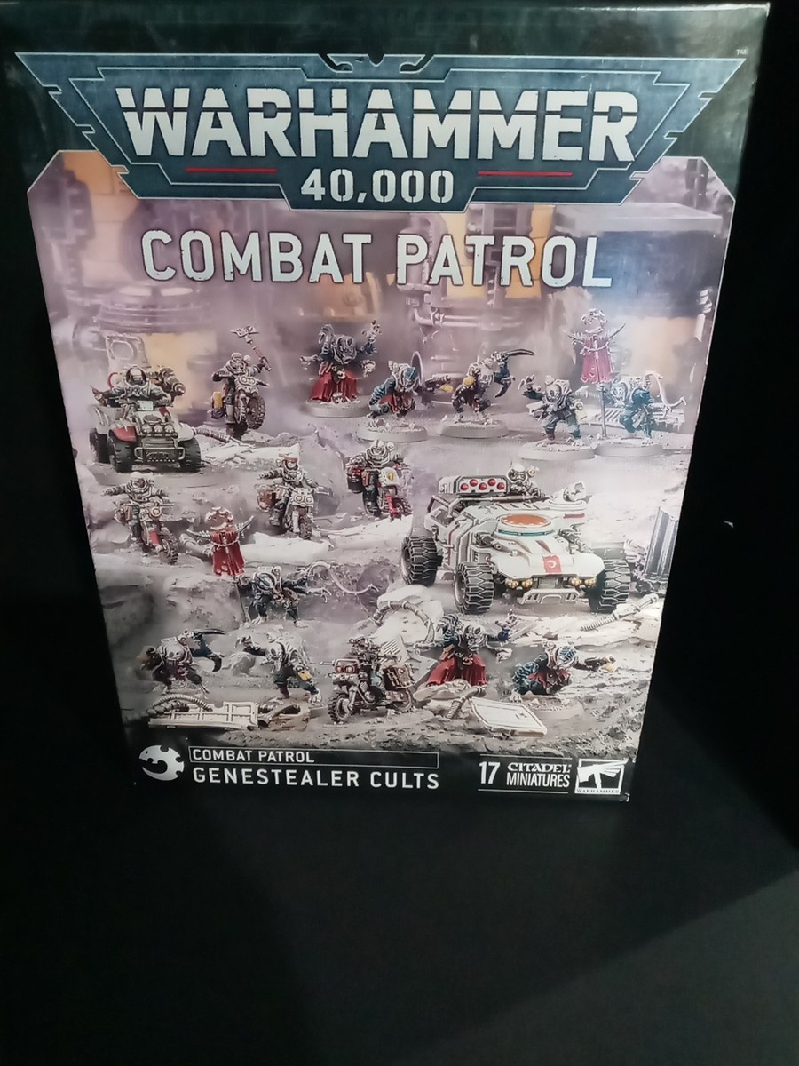 Genestealer Cults Combat Patrol Warhammer 40K, Scatola Nuova Sigillata - Foto 1