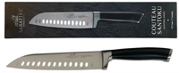 KüChenmesser Kochmesser Santokumesser 17,7 Cm Edelstahl Lion Sabatier Couteau