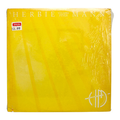 Herbie Mann Yellow Fever LP Vinyl Atlantic SD 19252 EX in Shrink with Inner
