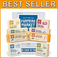 Wisconsin Cheese Gift Set - 8 Flavors