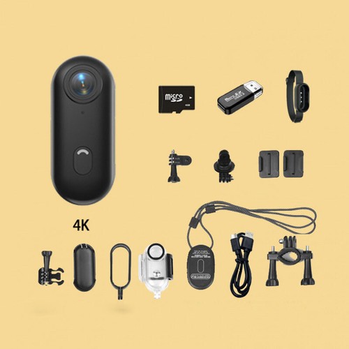 Treklon POV Camera, POV ONE Action Camera, 4K POV Pro UHD Sports Action Cam NEW - Picture 12 of 16