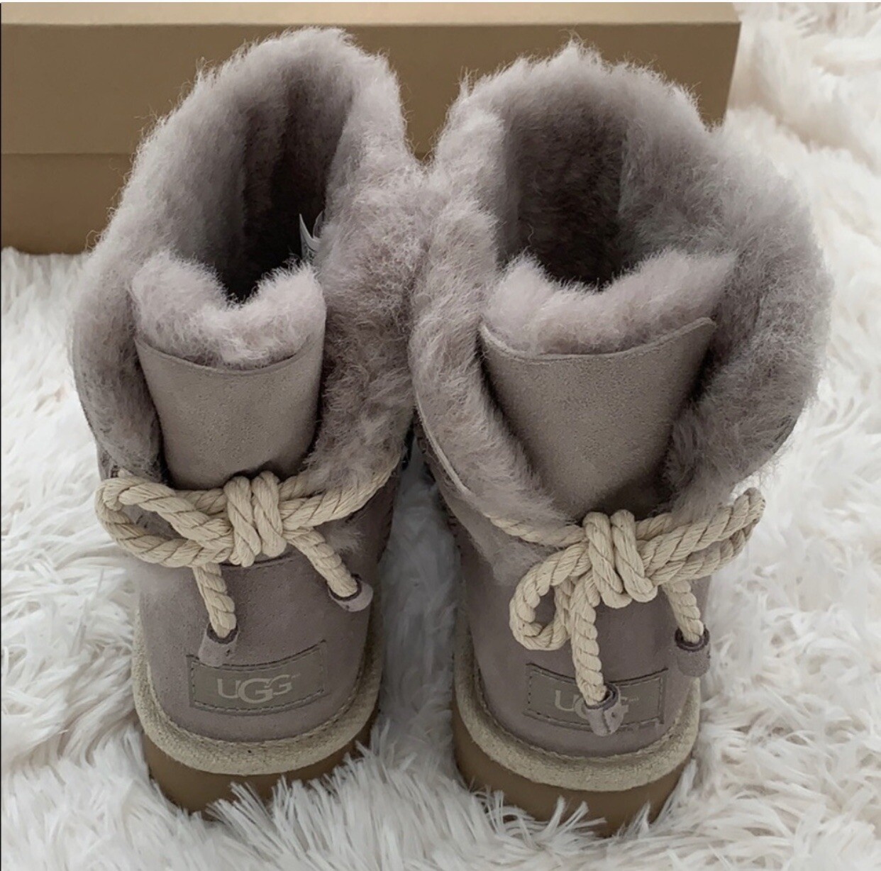 oyster ugg boots