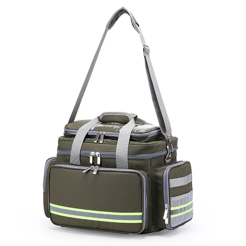 Kit médico de primeros auxilios mochila de rescate de emergencia almacenamiento gran capacidad exterior*/ - Imagen 30 de 32