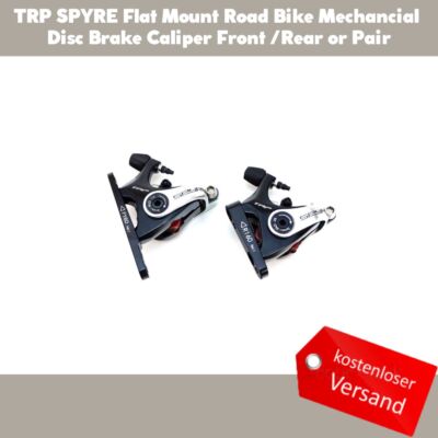 TRP SPYRE Flat Mount Rennrad Mechancial Disc Bremssattel Front /Rear or Pair