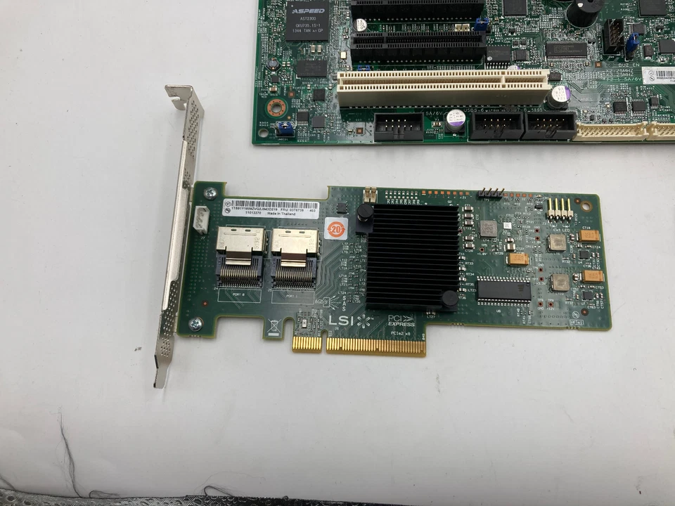 Lenovo ThinkServer TD340 Server Motherboard Dual-Intel LGA1356 DDR3 FRU 00FC121 - Image 4 of 4