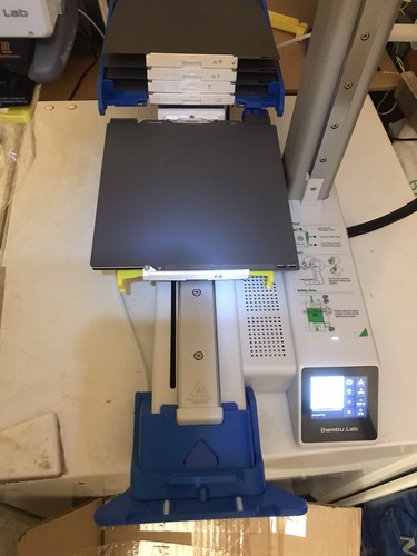 bamboo labs 3d printer multiple plate print system Swapmod Automatic 3D Printing - Bild 8 von 11