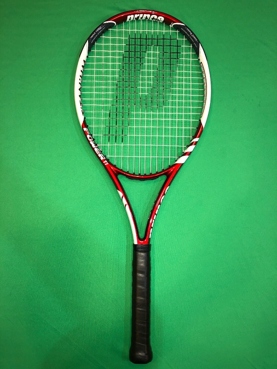 【超希少】Prince TT RING G3 Prince Power Ti Titanium MidPlus Tennis Racquet + Case New