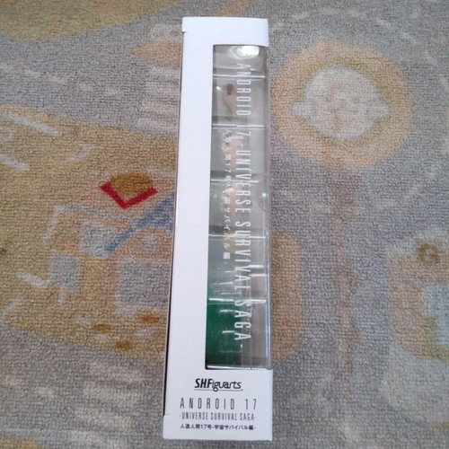 Bandai Dragon Ball Figure Android n.17 e 18 Universe Survival Set S.H.Figuarts - Foto 10 di 14