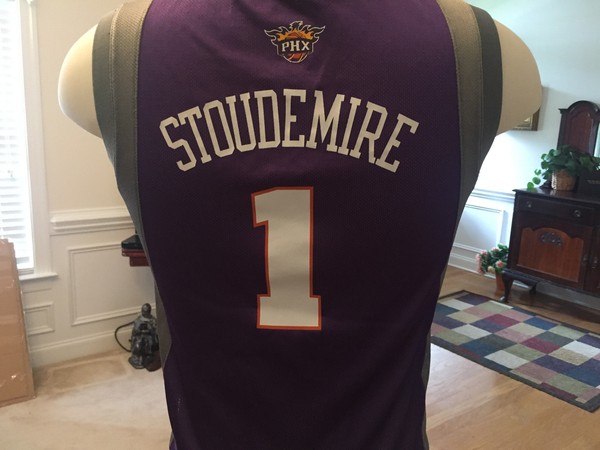amare stoudemire phoenix suns jersey