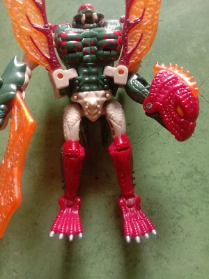 レーザービースト　フライングドラゴン Transformers Beast Wars Neo X-8 Ninja Drancron Blentron