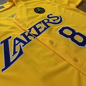 lakers 8 24 jersey