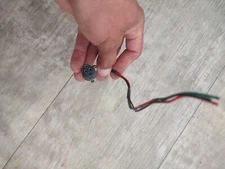 Pigtail Plug Only 1990-1992 JAGUAR XJ6 XJ12 VDP XJR Front Left Side Marker 